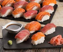 Nigiri de Salmón